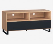 NATURAL OAK COLOR FRAME | BLACK FACADE