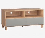 NATURAL OAK COLOR FRAME | GREY FACADE