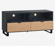 BLACK FRAME | NATURAL OAK COLOR FACADE