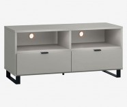 GREY FRAME | GREY FACADE BLACK LEGS