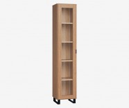 ĄŽUOLO SPALVOS KORPUSAS | ĄŽUOLO SPALVOS FASADAS JUODOS KOJOS