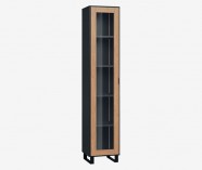 JUODAS KORPUSAS | ĄŽUOLO SPALVOS FASADAS