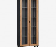 JUODAS KORPUSAS | ĄŽUOLO SPALVOS FASADAS