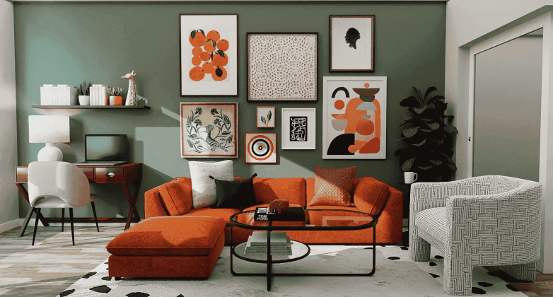 eklektika interjere (virselis)