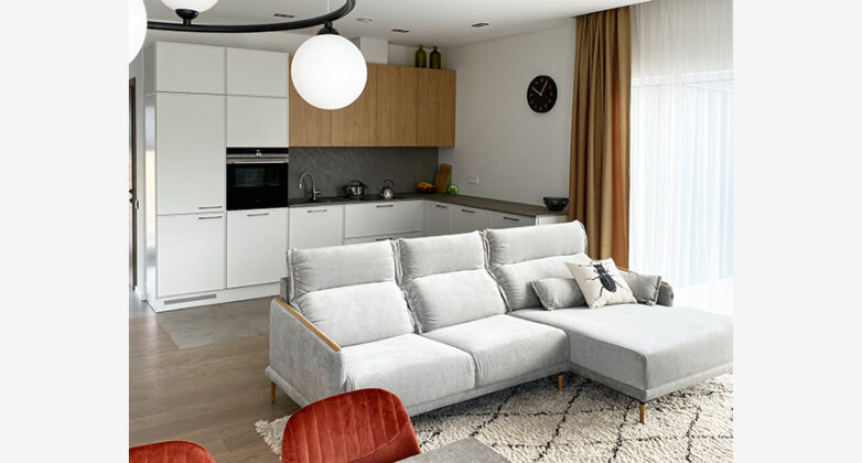 Sofa jazz interjere