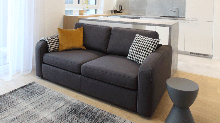 Sofa amigo in the home interior